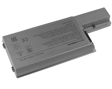 9-cell battery for Dell Latitude D531 D820 D531N D830 notebook - Click Image to Close